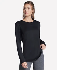 Skechers Women's Godri Swift Long-Sleeve Tunic Top