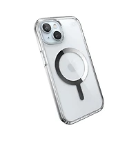 Speck Presidio Clear MagSafe Case for Apple iPhone 15 / iPhone 14 / iPhone 13 / iPhone 16e