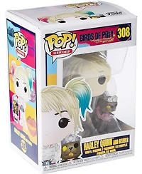 Funko Dc Comics Birds of Prey Funko Pop | Harley Quinn w/ Beaver
