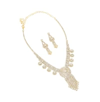 Sohi Gold Bling Jewellery Set