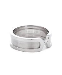 Pre-Owned Cartier C de Cartier Ring