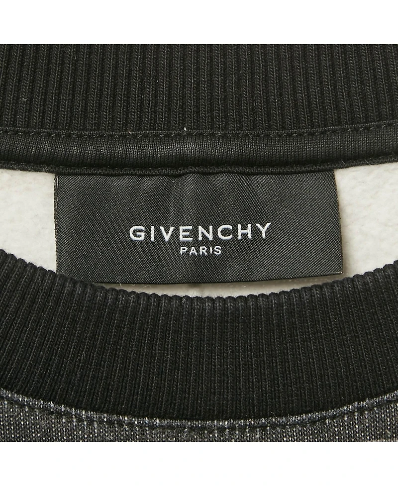 Pre-Owned Givenchy Men's Stars Print Cotton Crewneck Sweatshirt