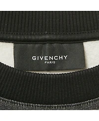 Pre-Owned Givenchy Men's Stars Print Cotton Crewneck Sweatshirt