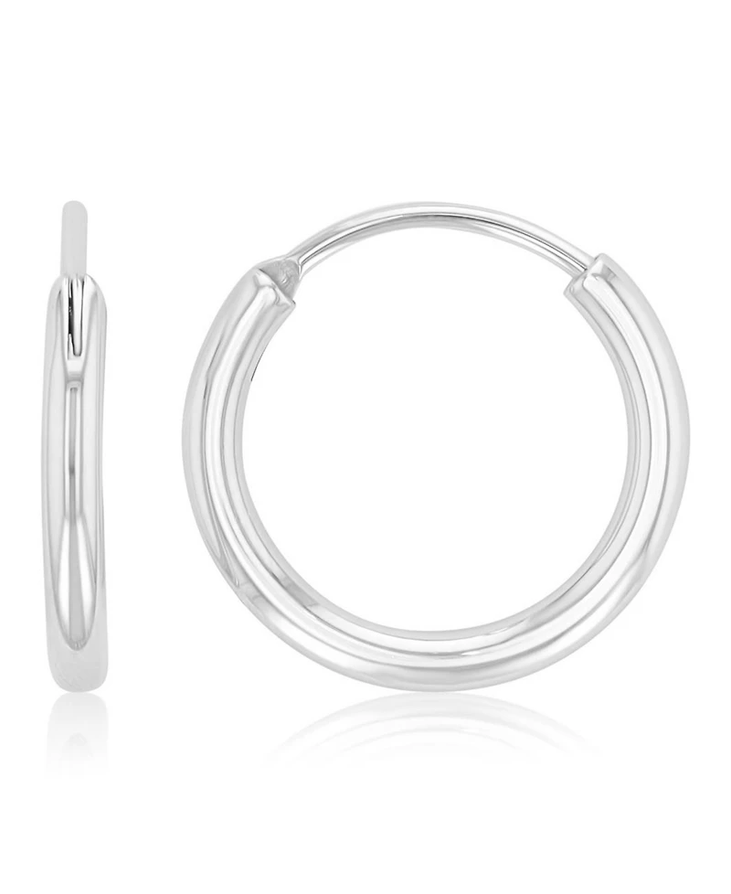 Roxy Waterproof Yellow 16mm Huggie Earrings