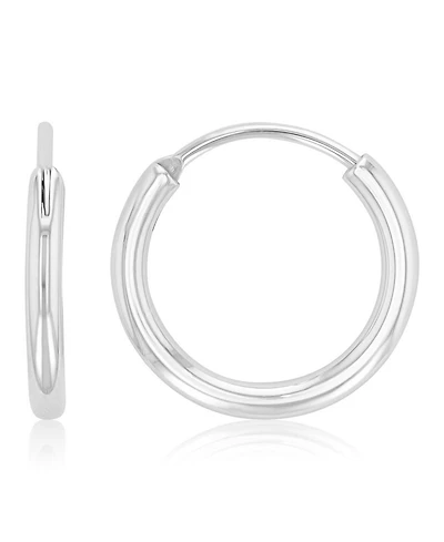 Roxy Waterproof Yellow 16mm Huggie Earrings