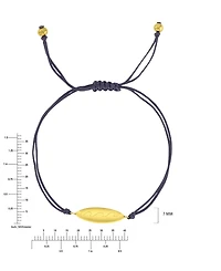 Roxy Waterproof Yellow Surfboard Beads Adjustable Bracelet