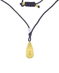Roxy Waterproof Yellow Pineapple Pearl Adjustable Necklace
