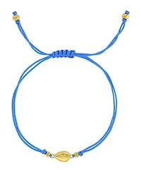 Roxy Waterproof Yellow Pineapple Teardrop Charm Adjustable Bracelet