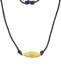 Roxy Waterproof Yellow Adjustable Necklace