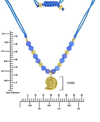 Roxy Waterproof Yellow Beads Labradorite Adjustable Necklace