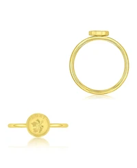 Roxy Waterproof Yellow Hibiscus Ring