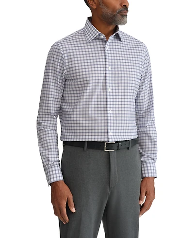 Michael Kors Men's Stretch Fabric Ultra Wrinkle-Free Dress Shirt