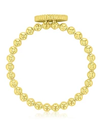 Roxy Waterproof Yellow Palm Tree Beads Ring