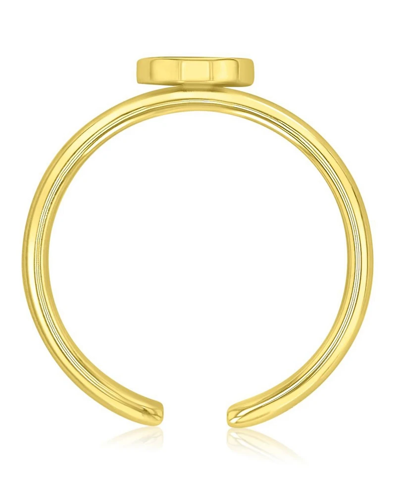 Roxy Waterproof Yellow Hibiscus Toe Ring