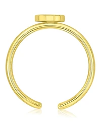 Roxy Waterproof Yellow Hibiscus Toe Ring