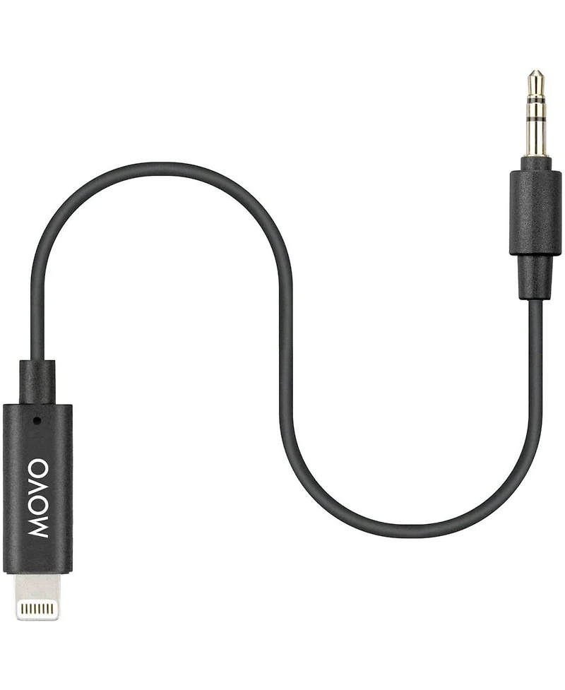 Movo Ima-4 Trs to Lightning Adapter