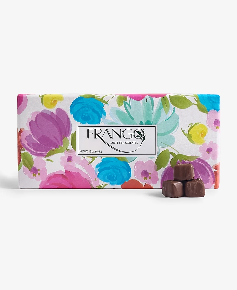 Frango Chocolates Spring 1 Lb Wrapped Milk Mint Box of Chocolates