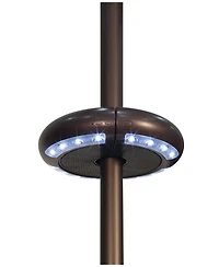 Mondawe Round Umbrella Light with Bluetooth Speaker