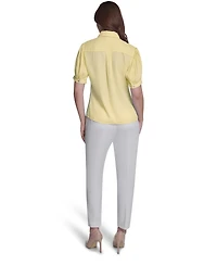 Tommy Hilfiger Women's Collared Top