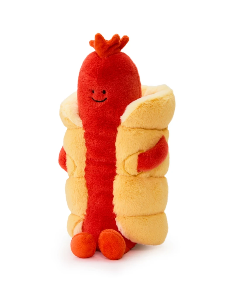 Geoffrey's Toy Box 10" Hot Dog Plush