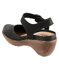 Softwalk Women's Mabelle Tooling Clog