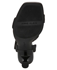 Anne Klein Women's Justin Square Toe Dress Sandals