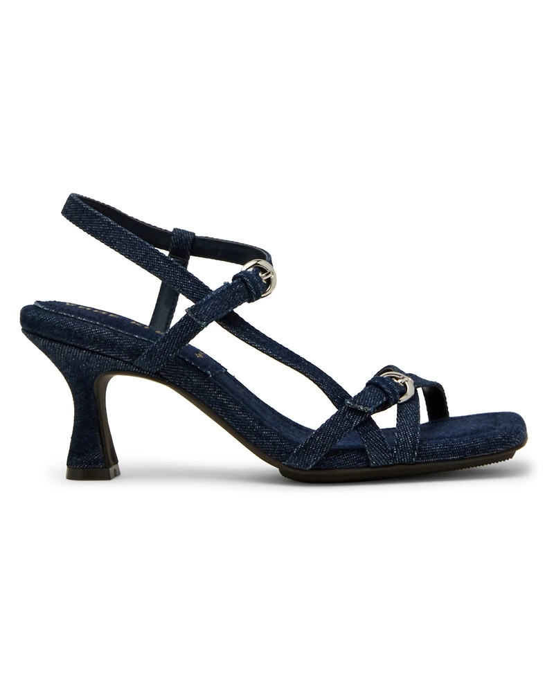 Anne Klein Women's Jaydyn Square Toe Dress Sandals