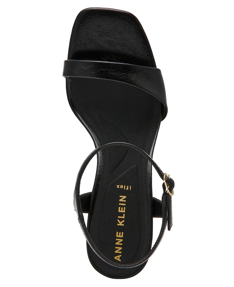 Anne Klein Women's Beata Square Toe Dress Sandals