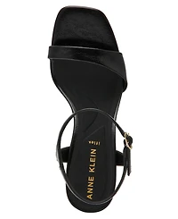 Anne Klein Women's Beata Square Toe Dress Sandals
