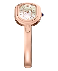 Fossil Women's Sloan Three-Hand Rose Gold-Tone Stainless Steel Watch, 24mm