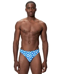 Speedo Men's Printed Mini Cut Briefs