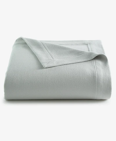 Hotel Collection Cotton Blanket, Full/Queen, Macy's Exclusive