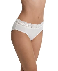 Skarlett Blue Women's Divine Lace Trim Hipster