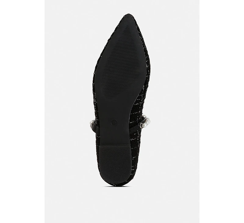 London Rag Women's Mowie Mary Jane Flat