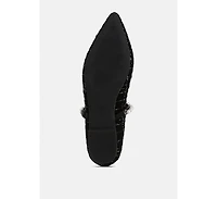 London Rag Women's Mowie Mary Jane Flat