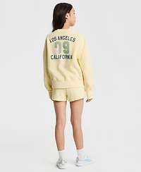 abercrombie kids Girls' Elastic Waistband Shorts