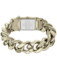 Diesel Men's Closer Quartz Three-Hand Gold Stainless Steel Watch, 22mm
