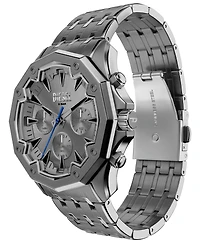Diesel Men's Stinger Quartz Chronograph Gunmetal Stainless Steel Watch, 46mm
