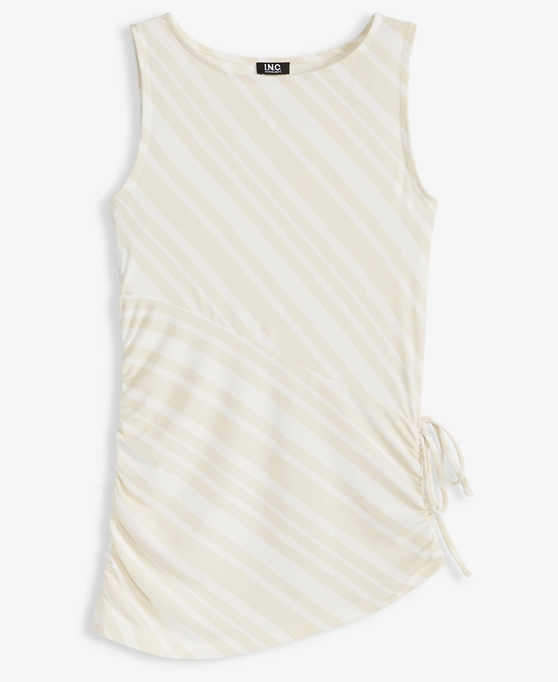 I.n.c. International Concepts Petite Sleeveless Side-Tie Top, Created for Macy's