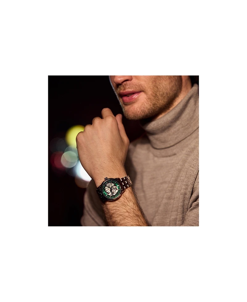 Bulova Men's Classic Sutton Automatic Silver-Tone Stainless Steel Bracelet Watch 40mm