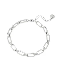 Steve Madden Paperclip Chain Anklet