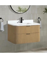 Ari Bath, Chantal 36", Oak Finish