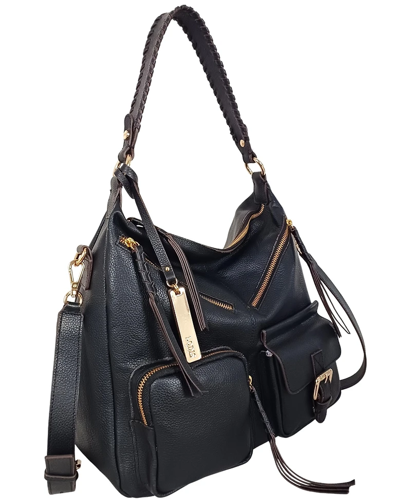 Lodis Catalina Medium Hobo Bag