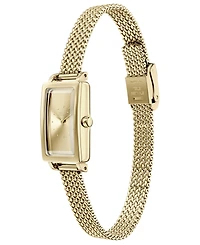 Skagen Women's Hagen Micro Quartz Two-Hand Gold Stainless Steel Watch, 31mm