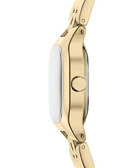 Skagen Women's Mellem Micro Quartz Two-Hand Gold Stainless Steel Less Than Watch, 22mm