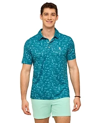 Chubbies Men's The Fairwager Range Polo Shirt