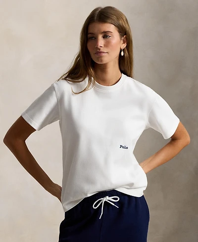 Polo Ralph Lauren Women's Big Pony Crewneck T-Shirt