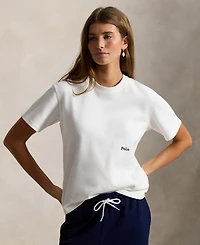 Polo Ralph Lauren Women's Big Pony Crewneck T-Shirt