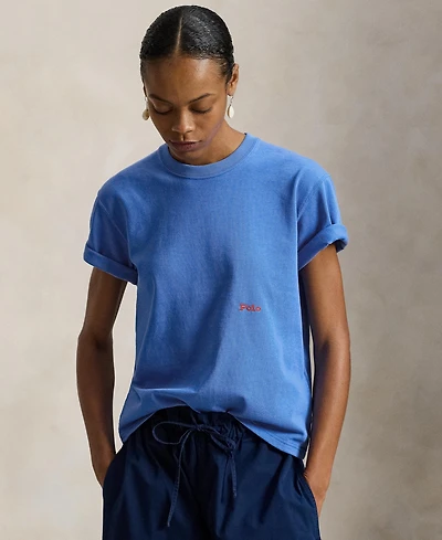 Polo Ralph Lauren Women's Big Pony Crewneck T-Shirt