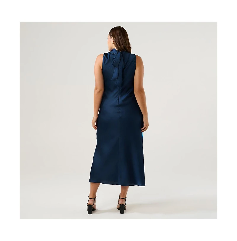 Mayla High Neck Dres